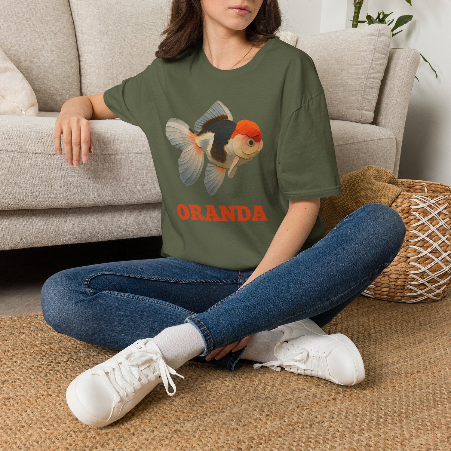 Oranda Goldfish T-Shirt