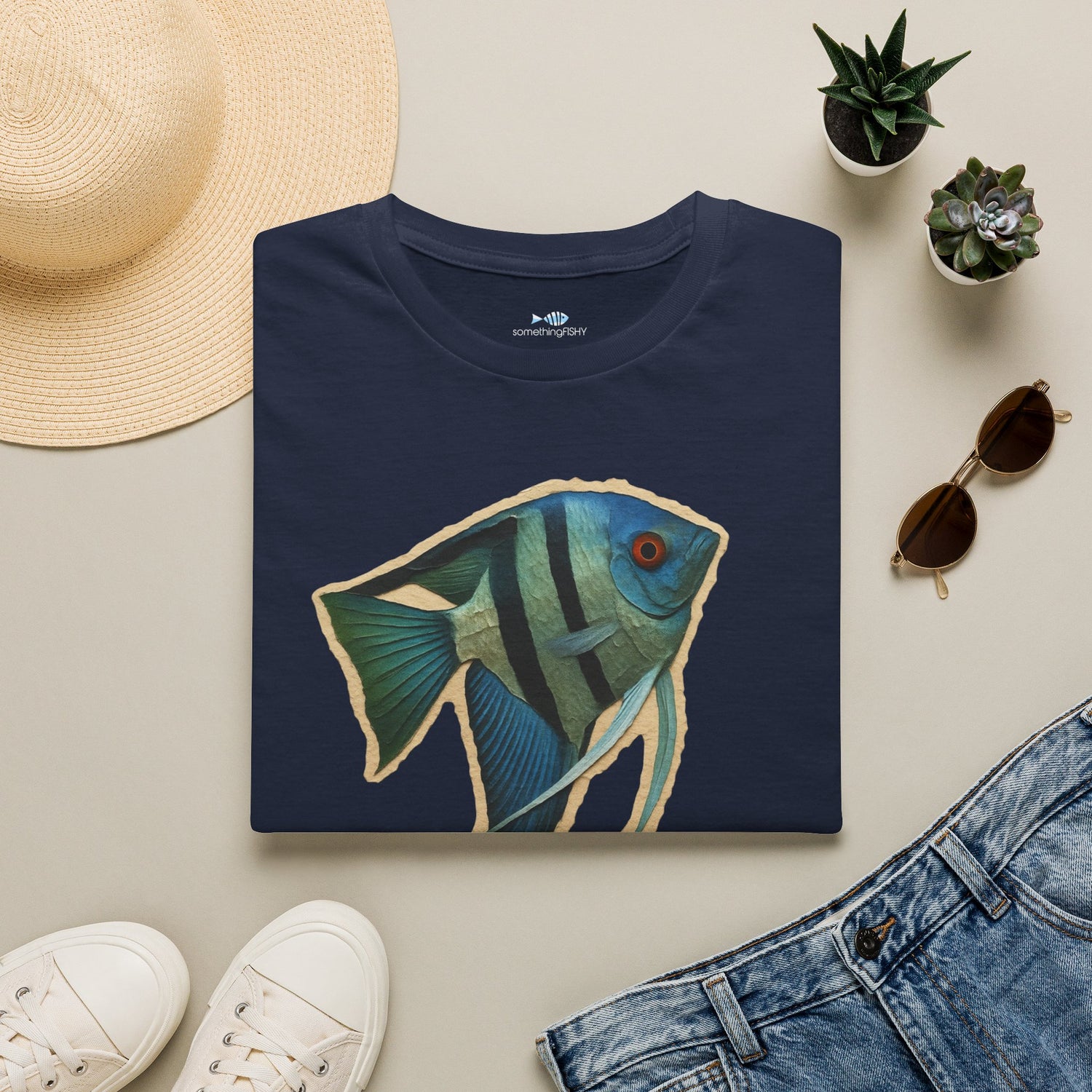 Angelfish Graphic T-Shirt