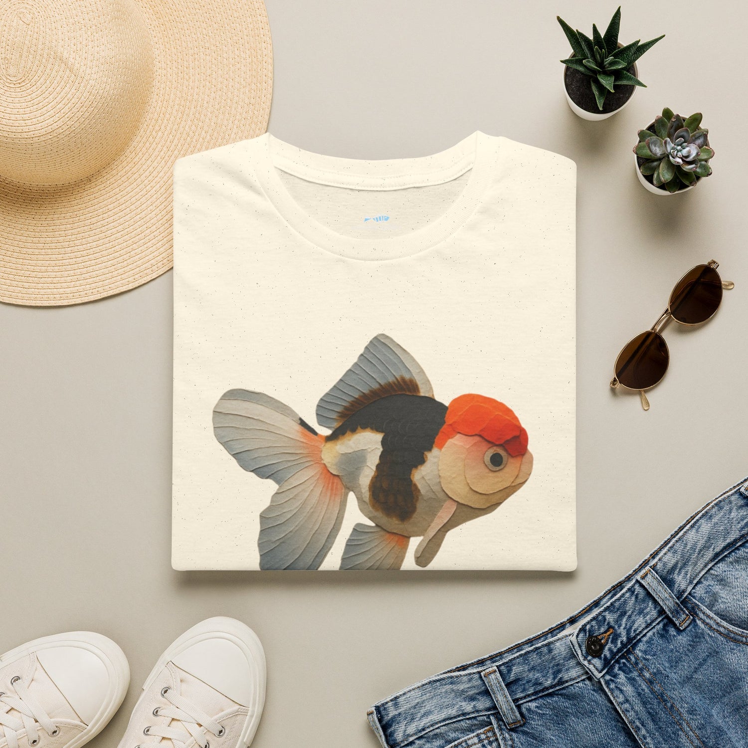 Oranda Goldfish T-Shirt