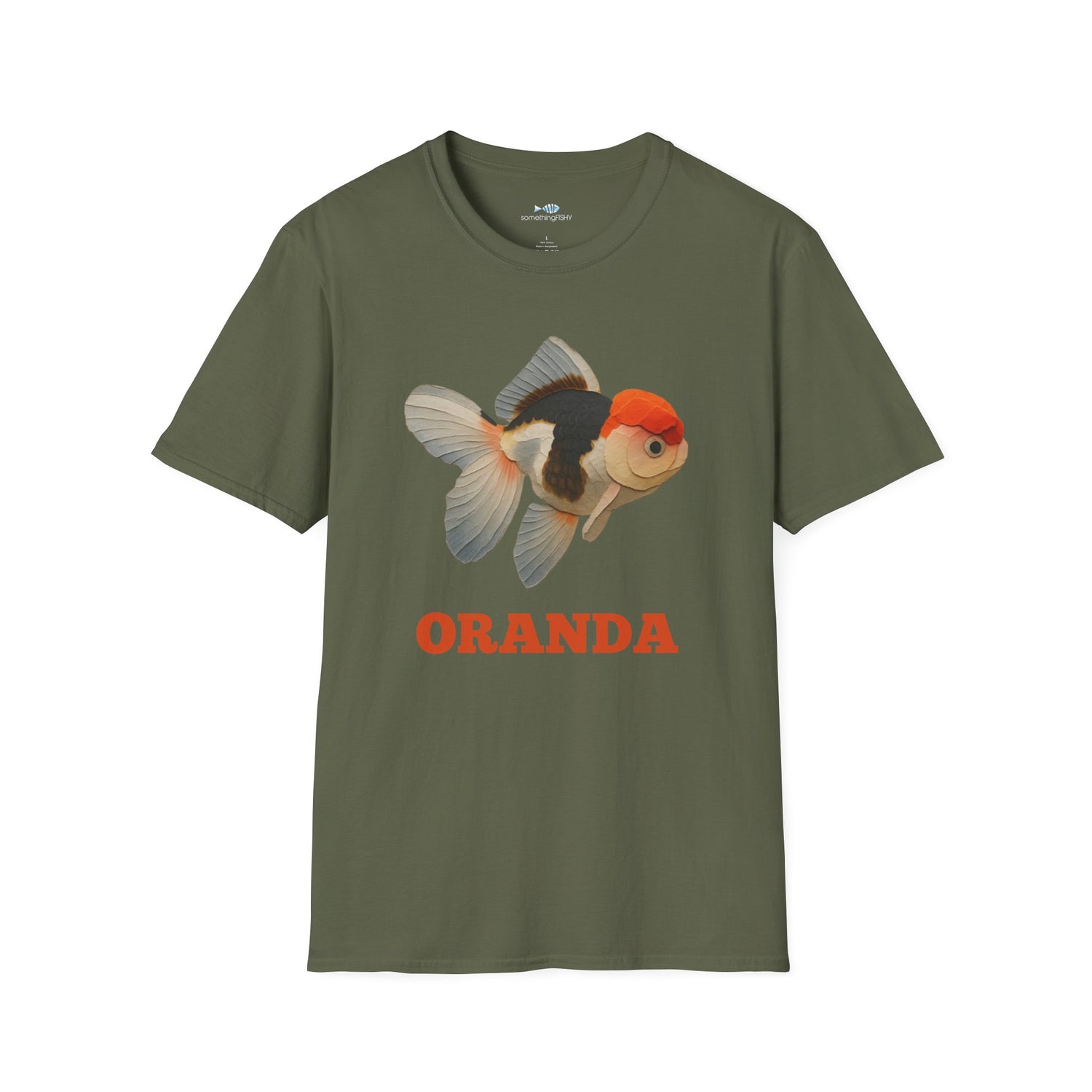 Oranda Goldfish T-Shirt