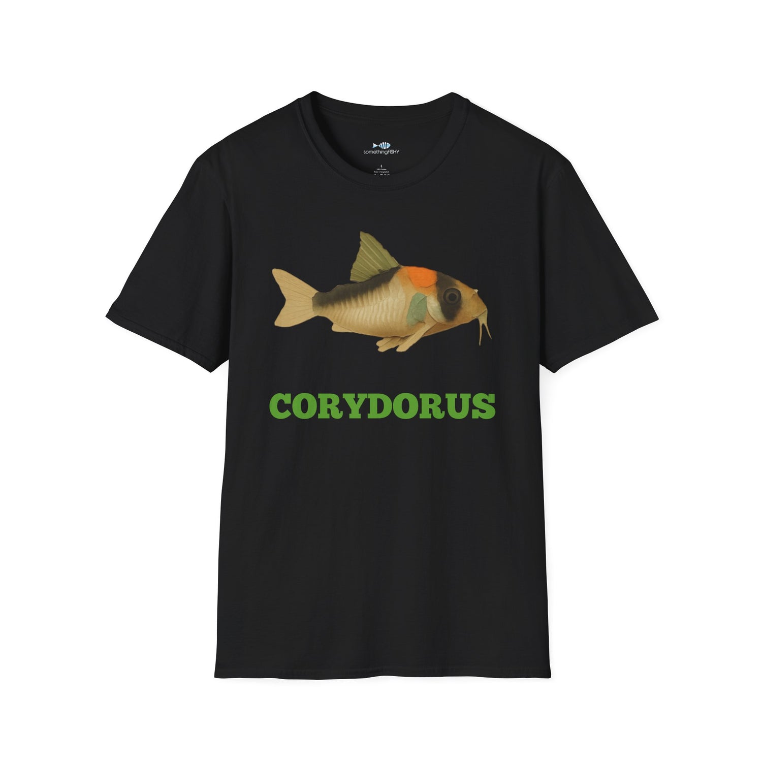 Corydorus Fish Tee — Awesome Aquarium Cory Catfish Graphic T-Shirt