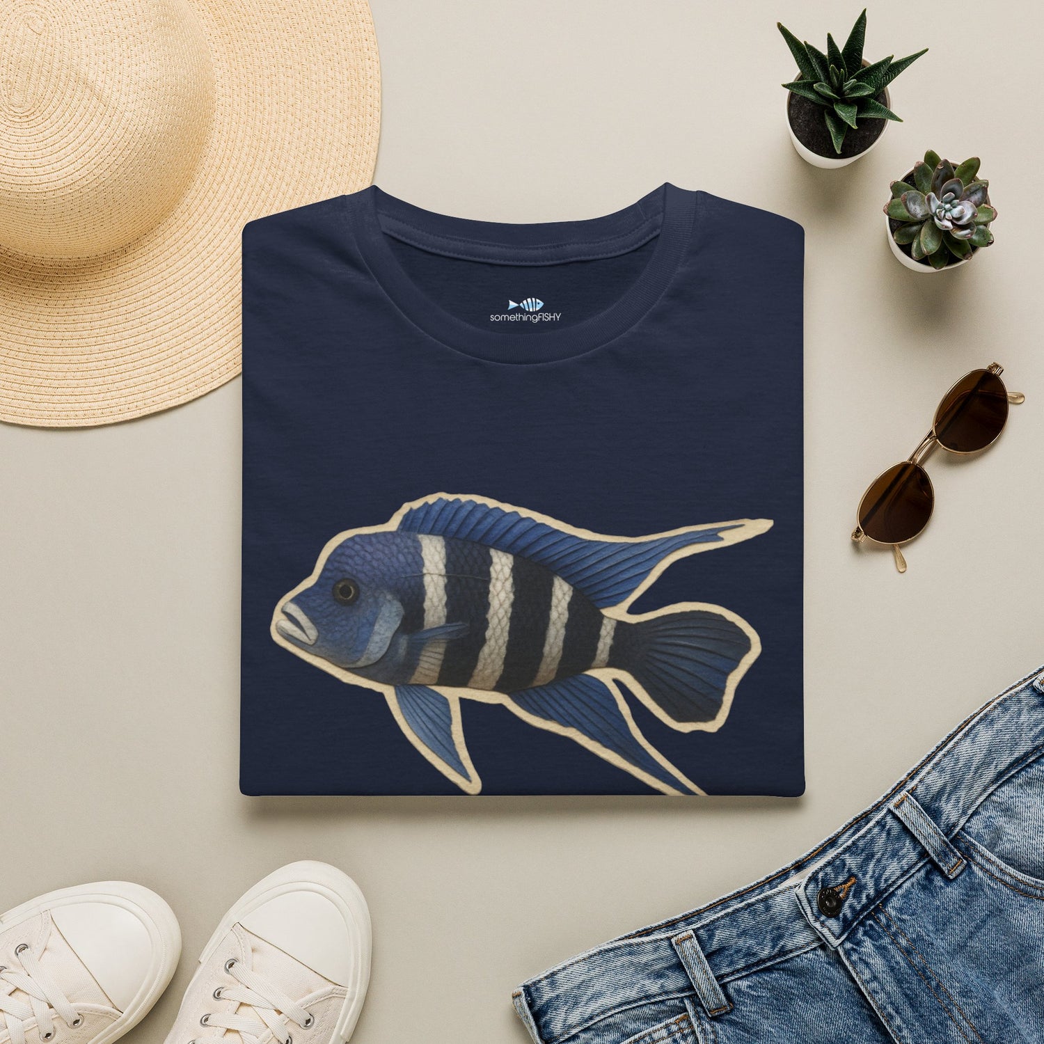 Frontosa Cichlid T-Shirt