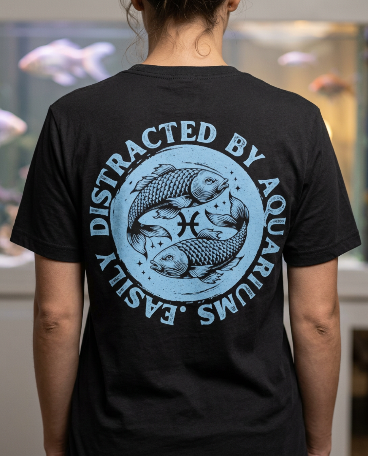 Somethingfishy — Aquarium Lover T-Shirt