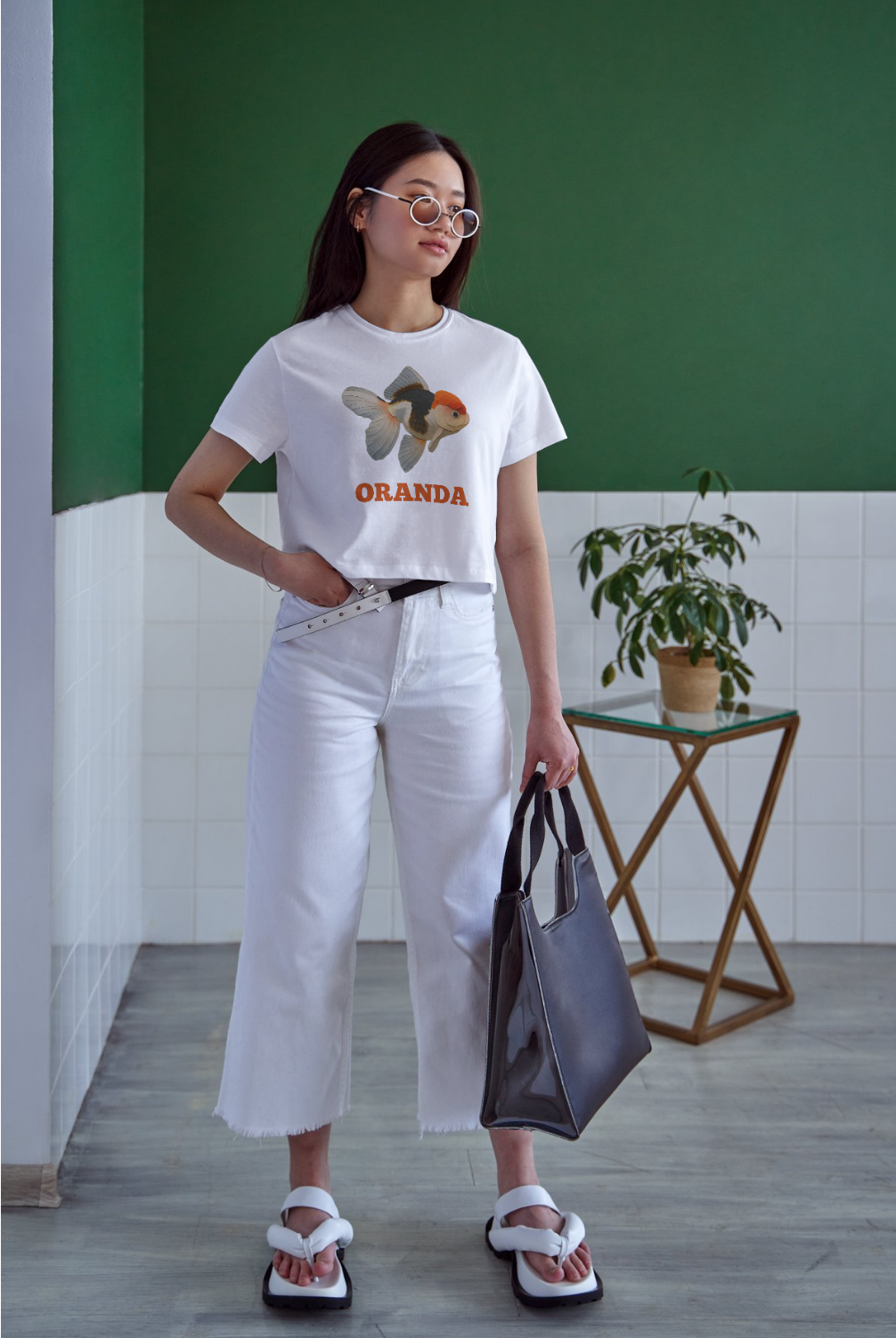 Oranda Goldfish T-Shirt
