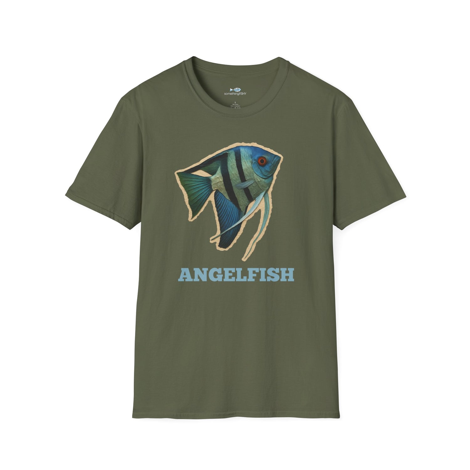 Angelfish Graphic T-Shirt