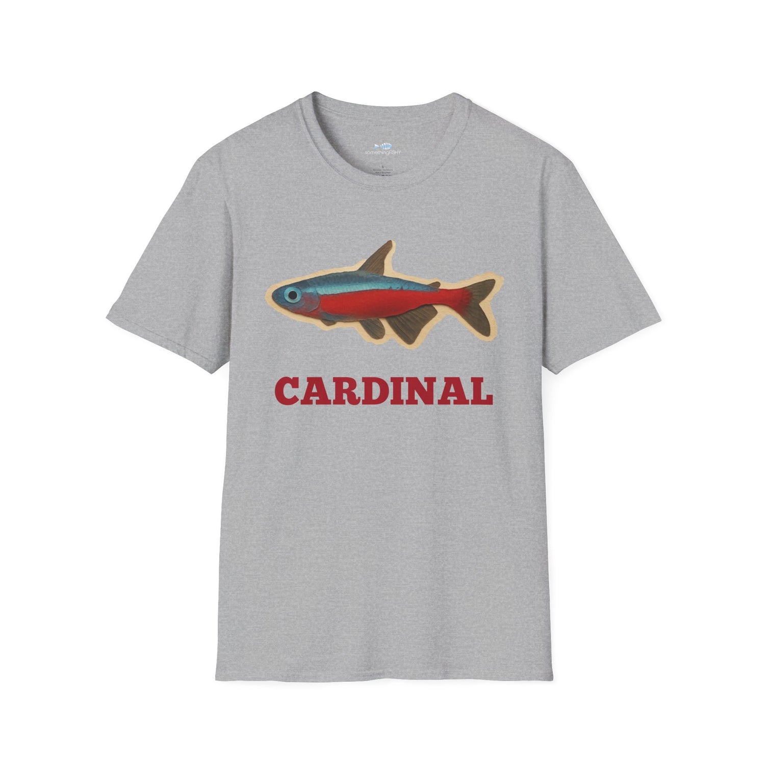 Cardinal Tetra Fish Tee — Cute Aquarium Fish Shirt