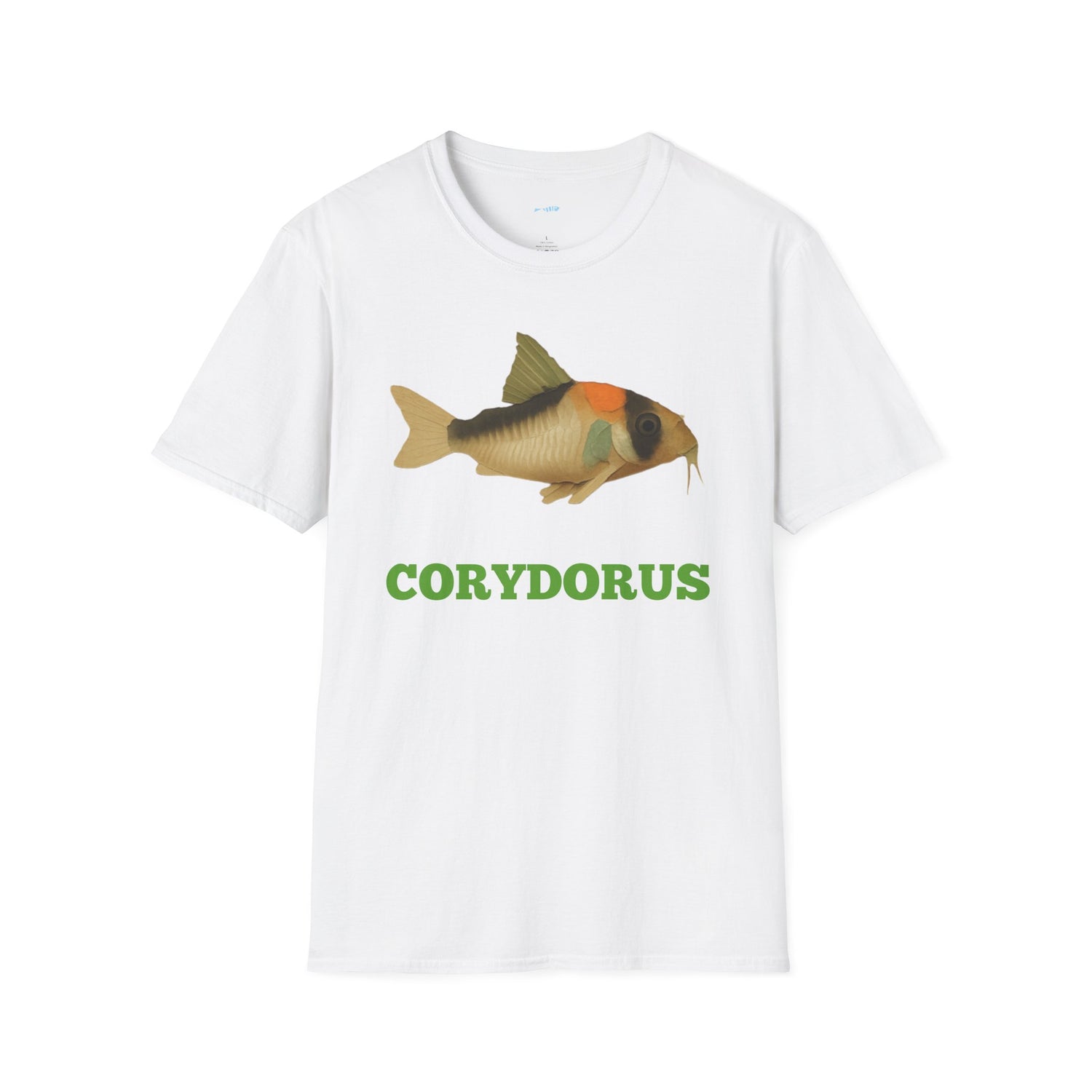 Corydorus Fish Tee — Awesome Aquarium Cory Catfish Graphic T-Shirt