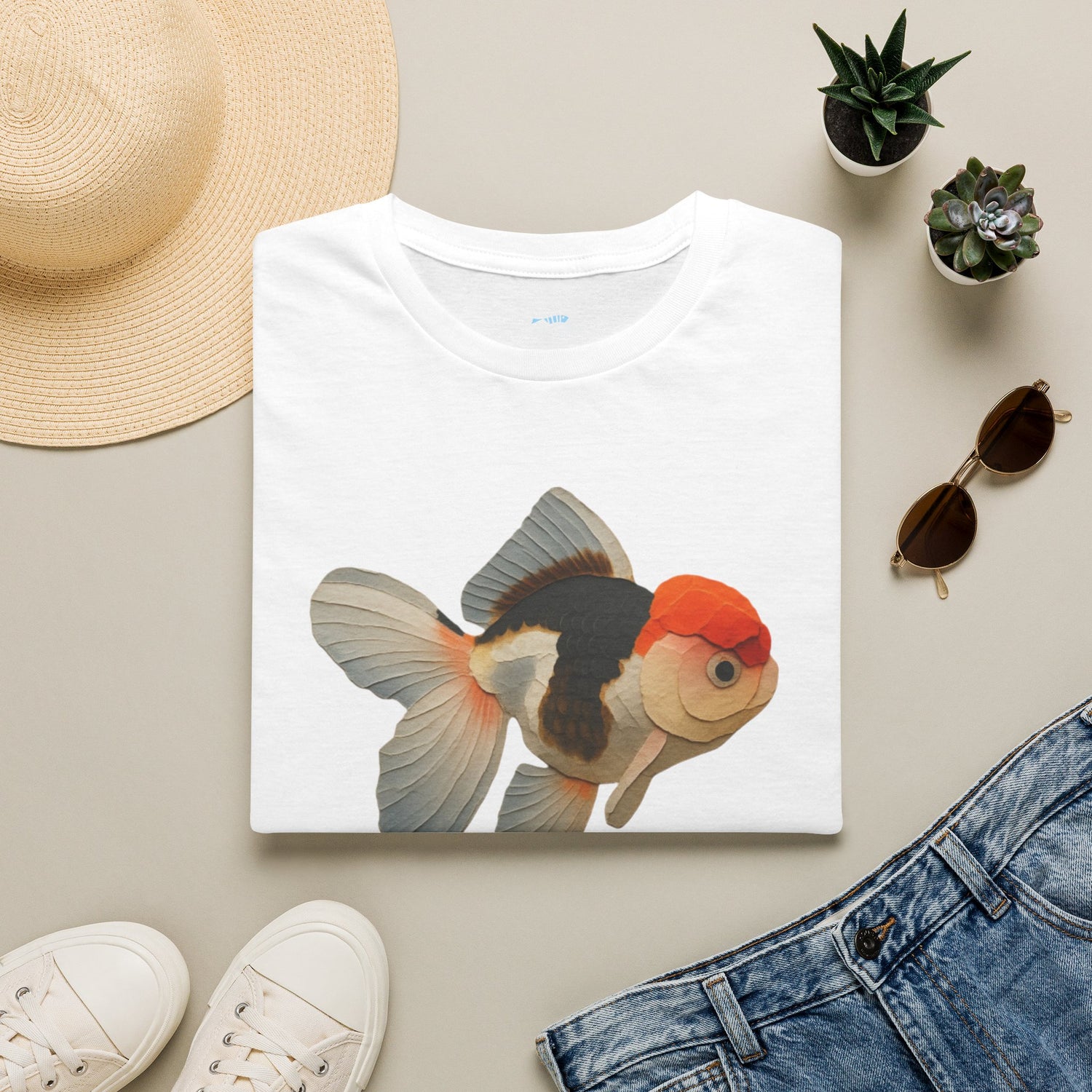 Oranda Goldfish T-Shirt
