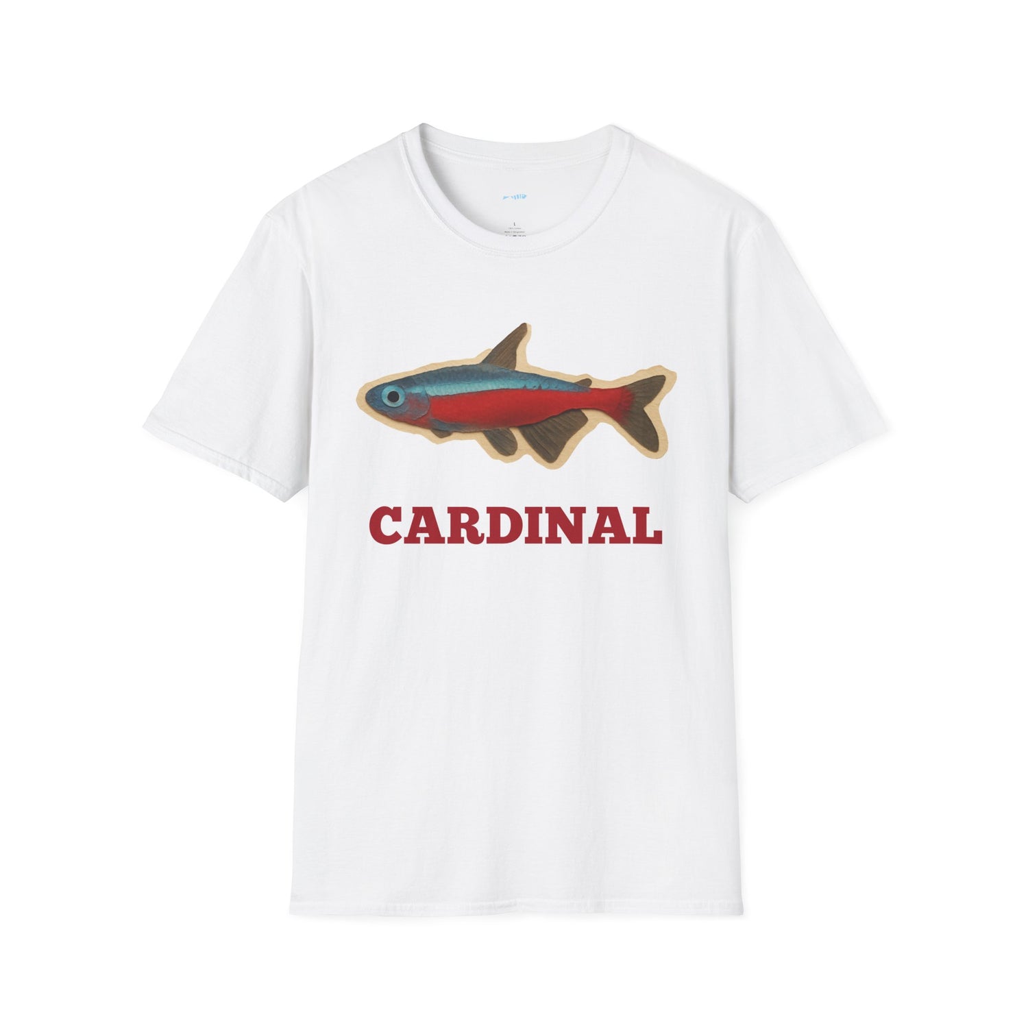 Cardinal Tetra Fish Tee — Cute Aquarium Fish Shirt