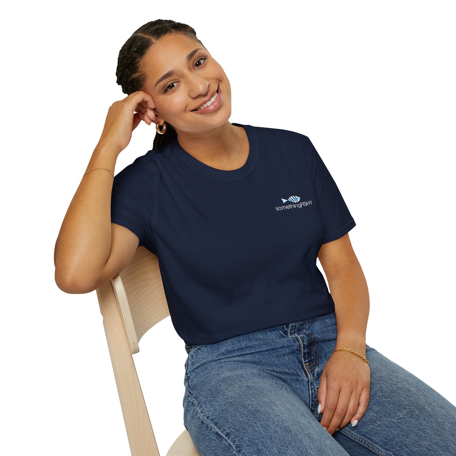 Somethingfishy — Aquarium Lover T-Shirt