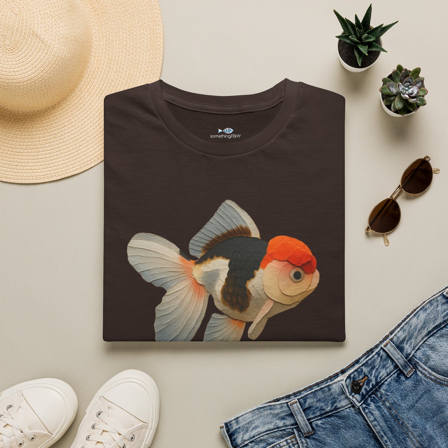 Oranda Goldfish T-Shirt