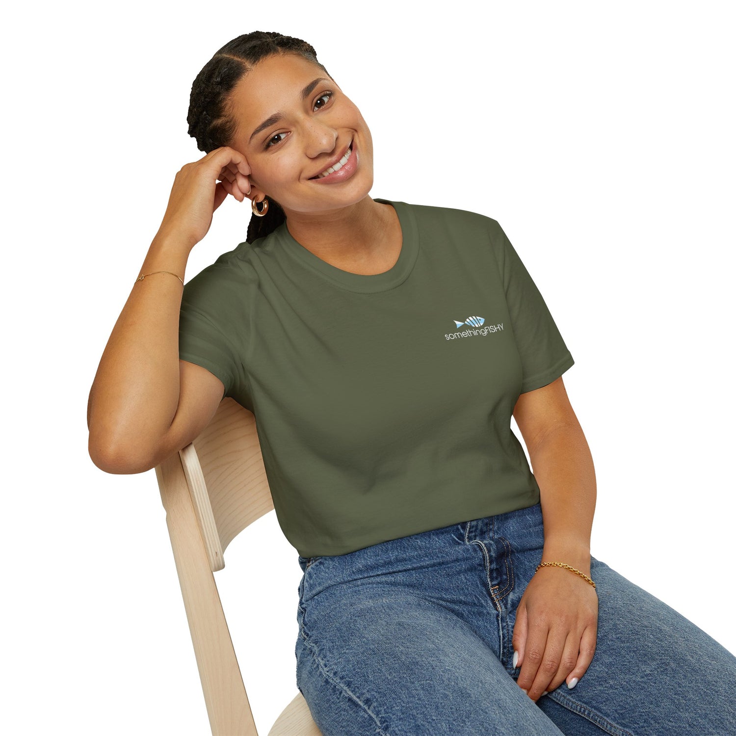 Somethingfishy — Aquarium Lover T-Shirt