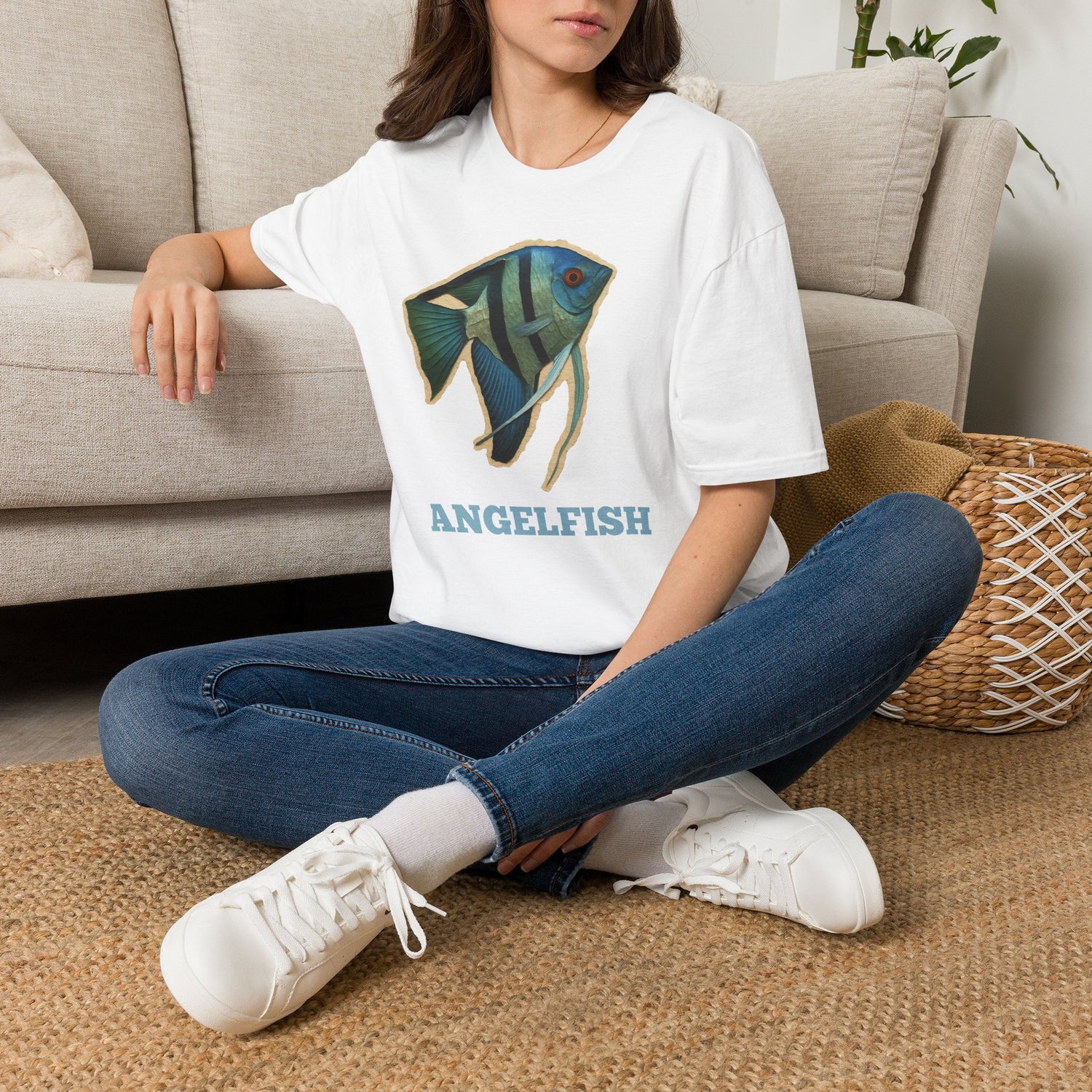 Angelfish Graphic T-Shirt