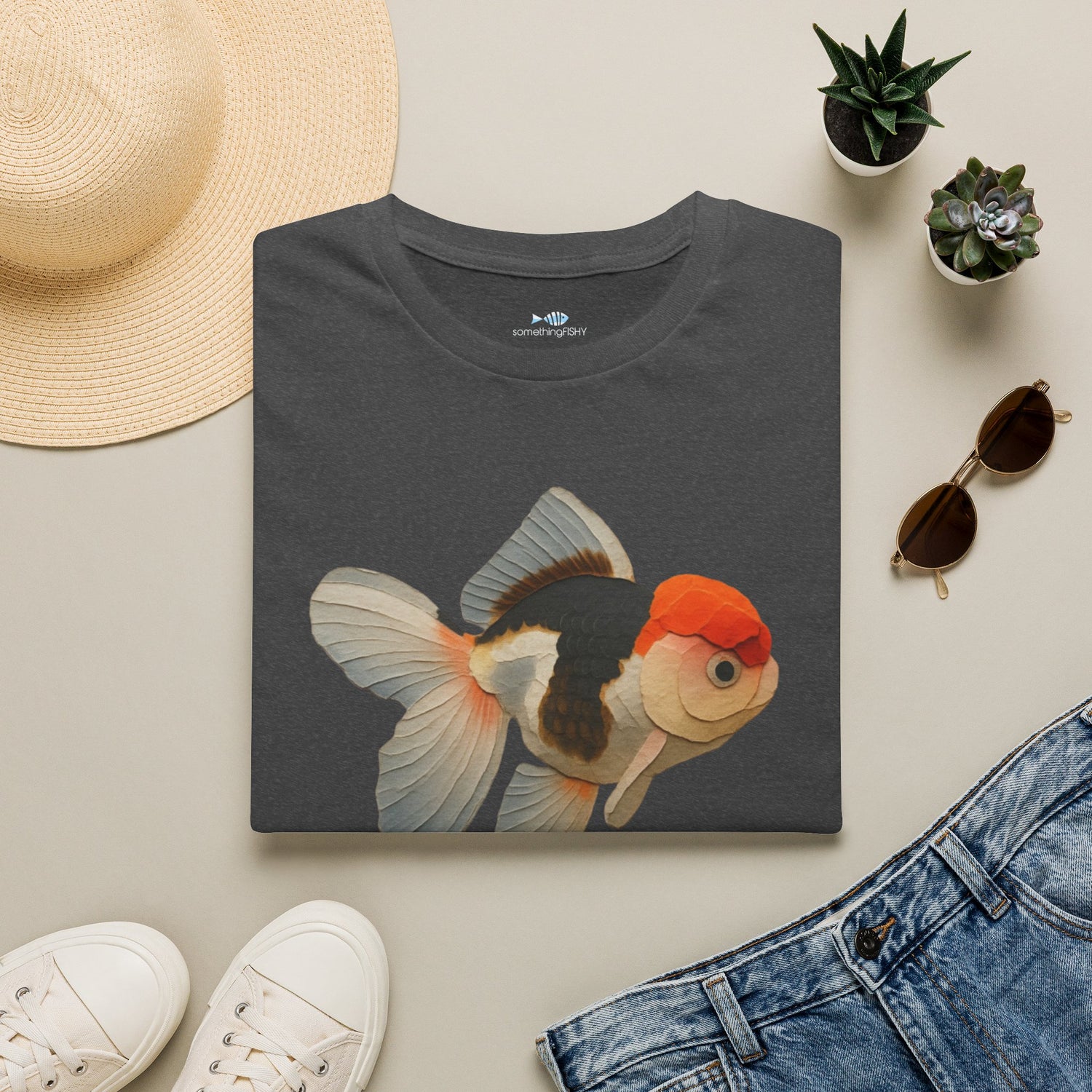 Oranda Goldfish T-Shirt