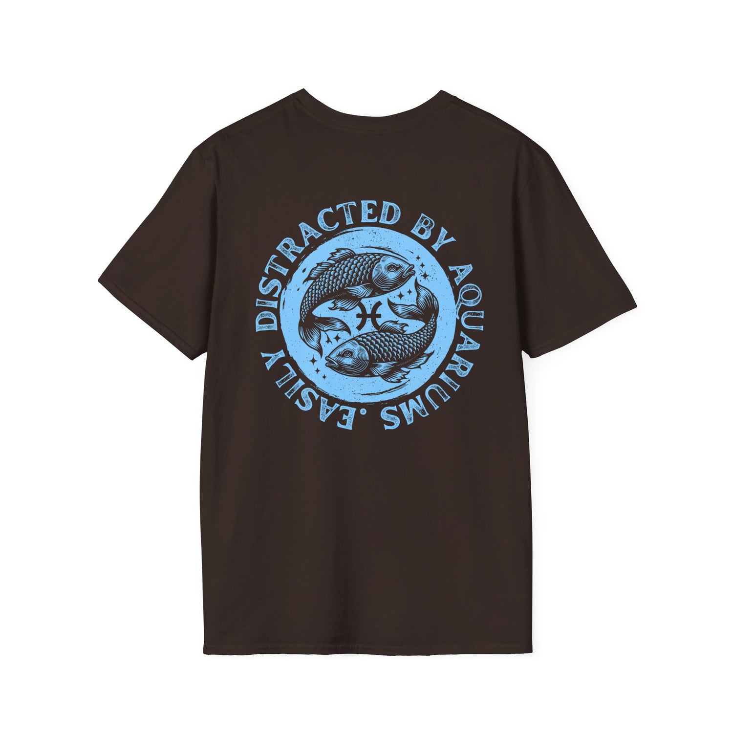 Somethingfishy — Aquarium Lover T-Shirt