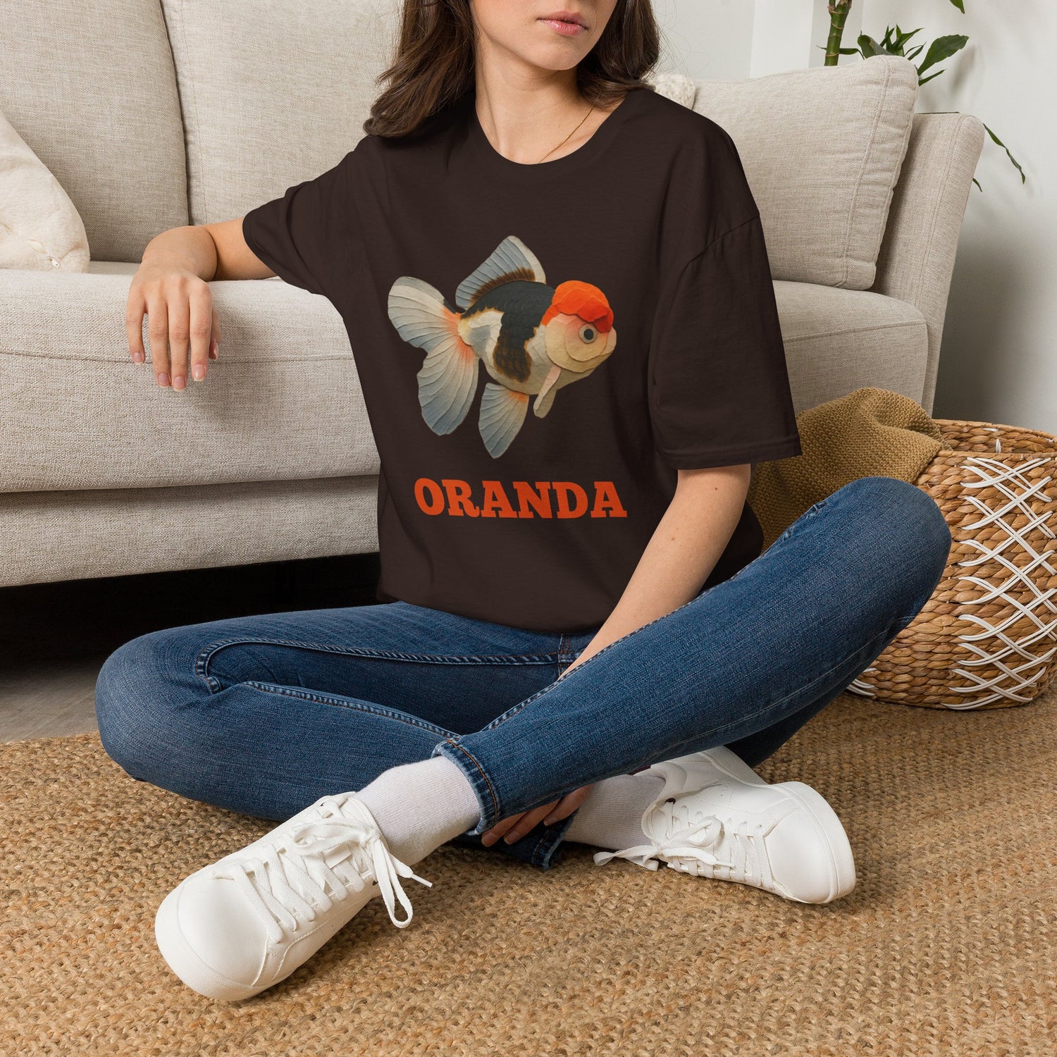 Oranda Goldfish T-Shirt