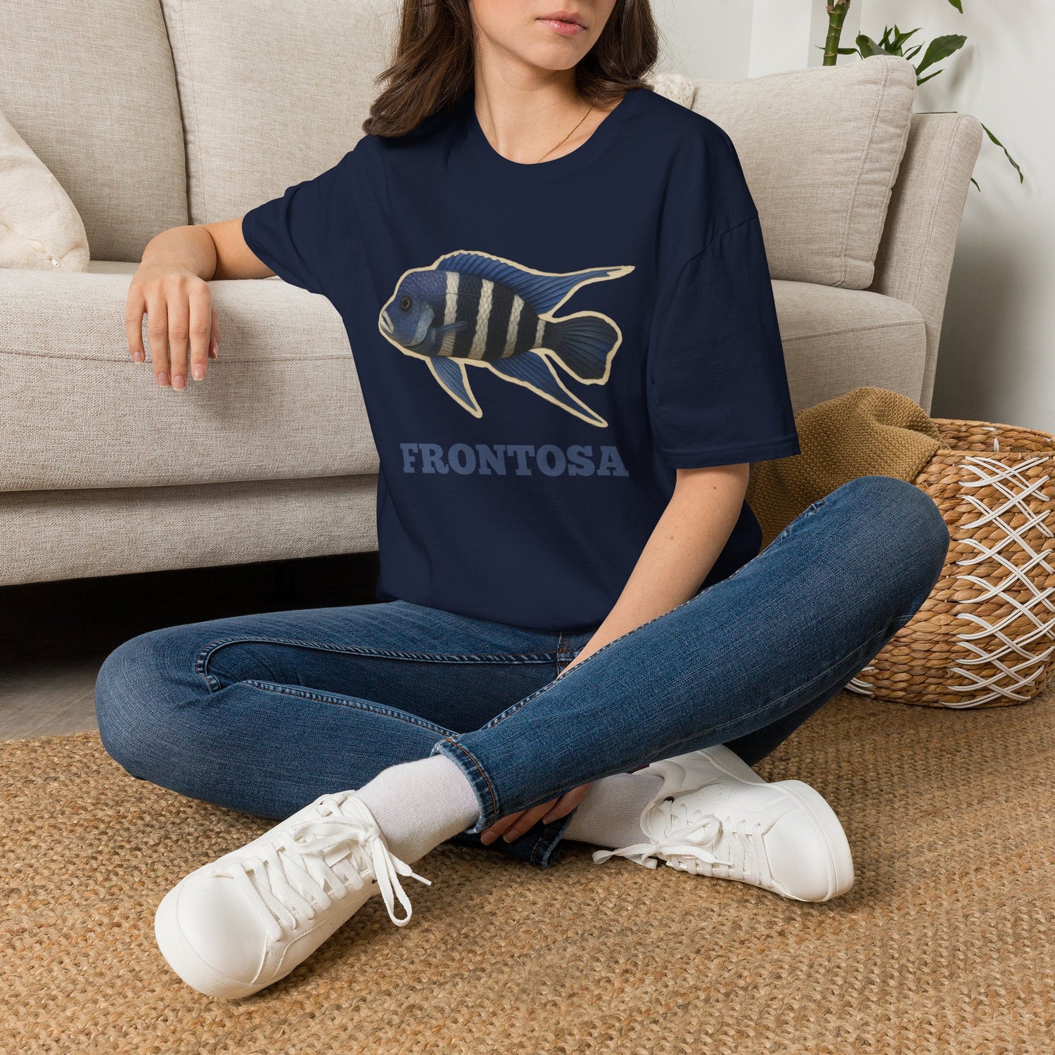 Frontosa Cichlid T-Shirt