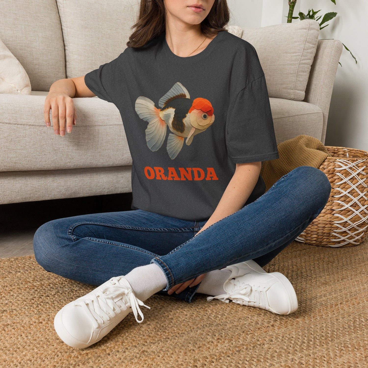 Oranda Goldfish T-Shirt