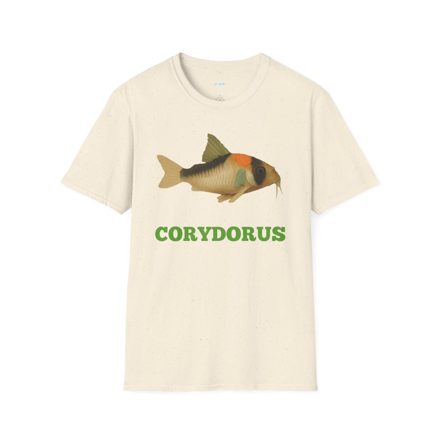 Corydorus Fish Tee — Awesome Aquarium Cory Catfish Graphic T-Shirt