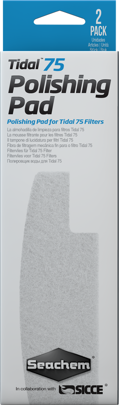 Seachem Tidal 75 Polishing Pad
