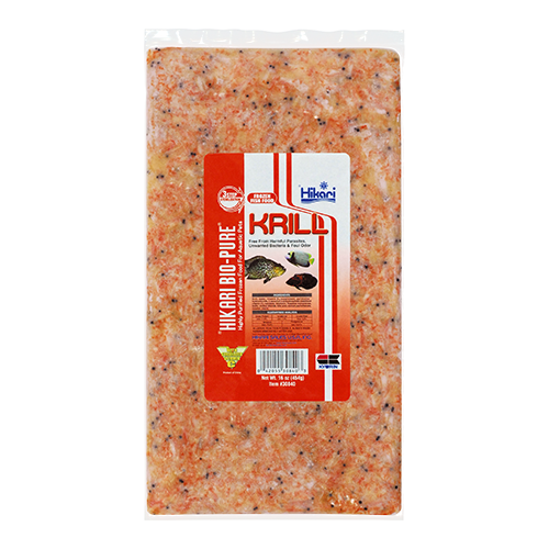 Hikari Frozen Krill Flat 16 oz