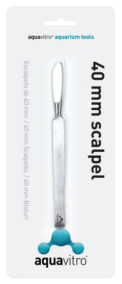 Aquavitro 40 mm Scalpel