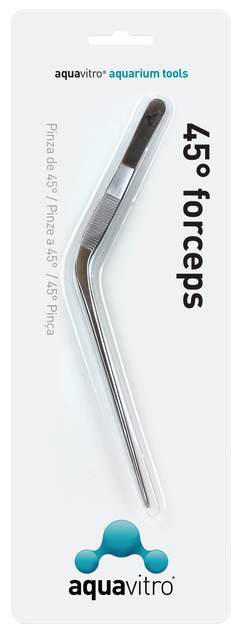 Aquavitro Forceps 45 Degree
