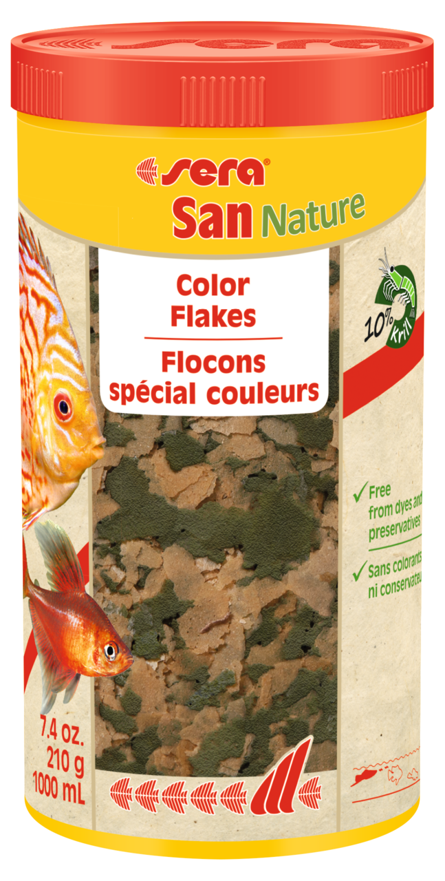 Sera San Color Flake 7.4 oz – SomethingFishyLLC