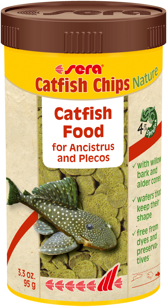 Sera Catfish Chips 3.3 oz