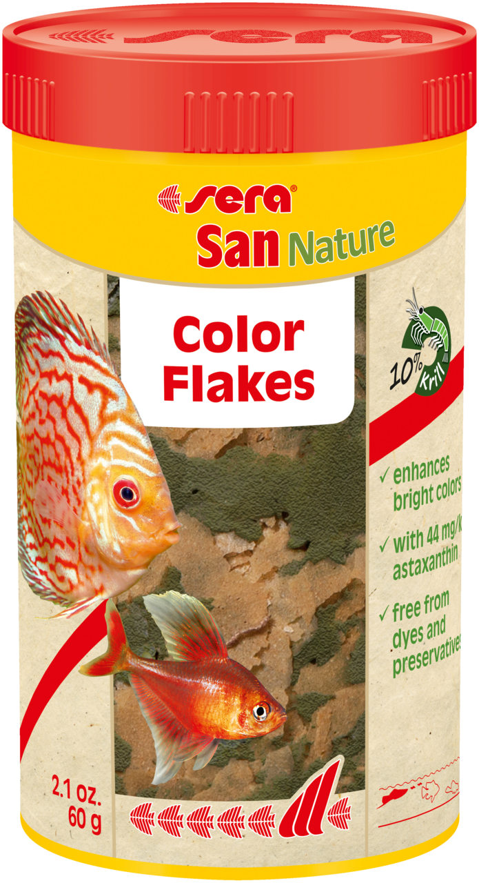 Sera San Color Flake 2.1 oz