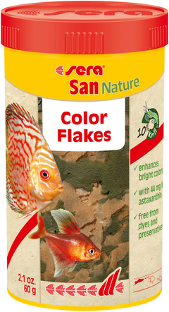 Sera San Color Flake 2.1 oz