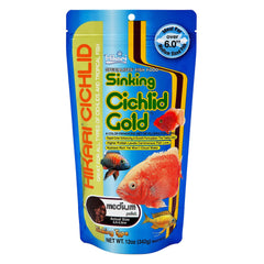 Hikari Cichlid Gold Sinking Medium 12oz
