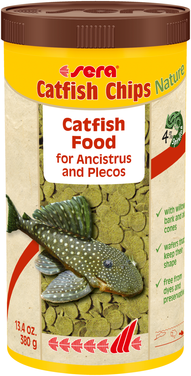 Sera Catfish Chips 13.4 oz